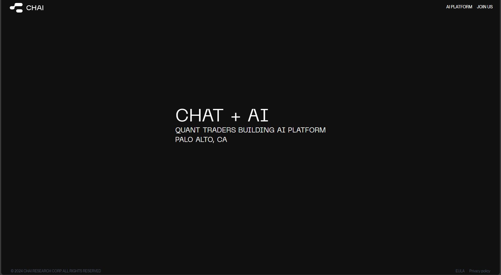 Chai AI